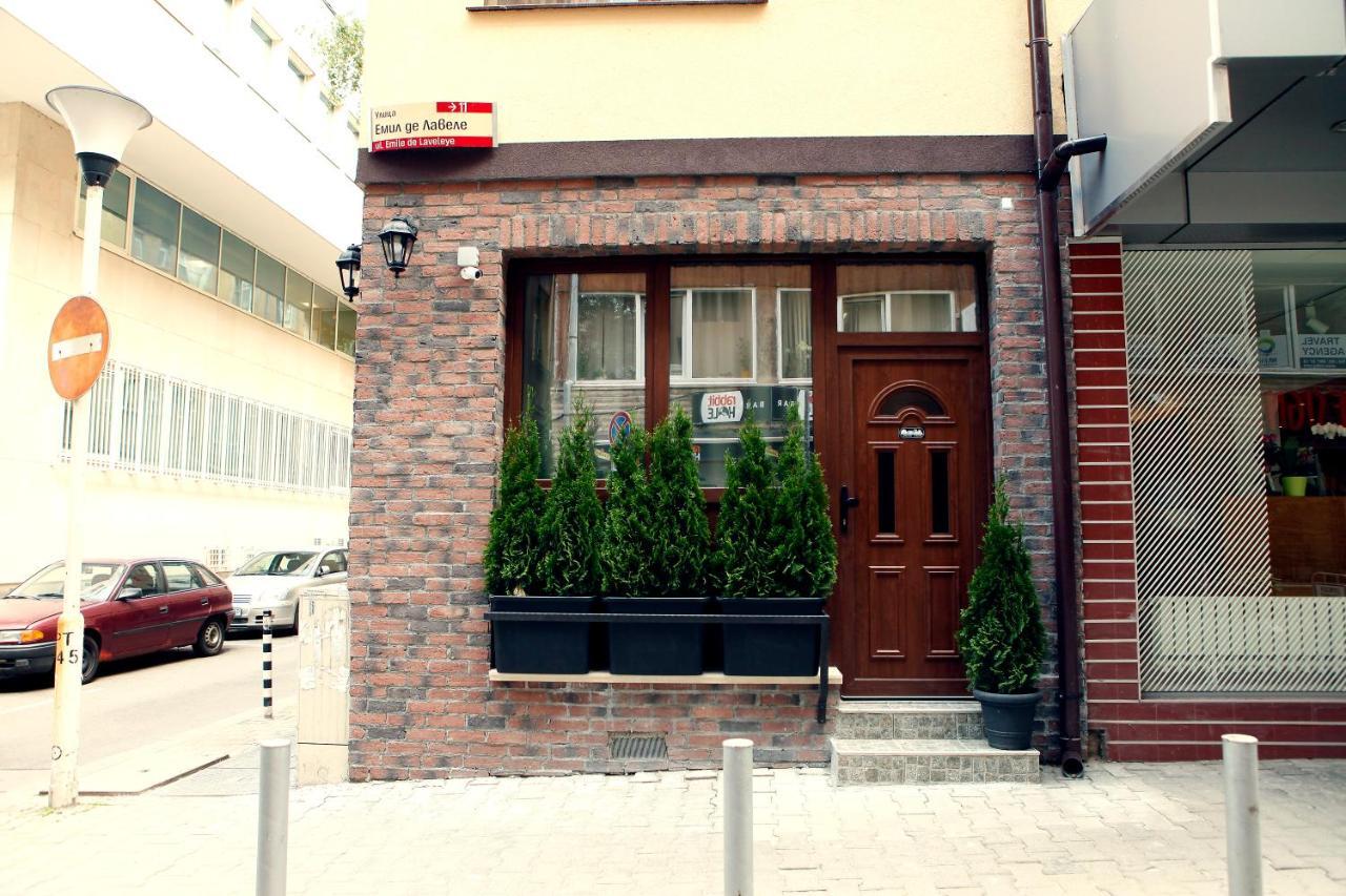 Sleep Over Sofia - Guest Rooms Buitenkant foto